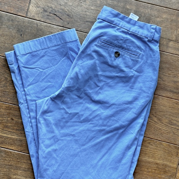 Vineyard Vines men’s chinos pants 34/30 Breaker Pant. Cornflower blue. - Picture 2 of 3